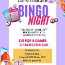 BINGO is this Thursday!