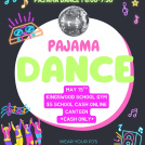 On Thursday May 15th our PSA is hosting a Pyjama Dance from 6:00-7:30 PM. Tickets can be purchased at School Cash online.